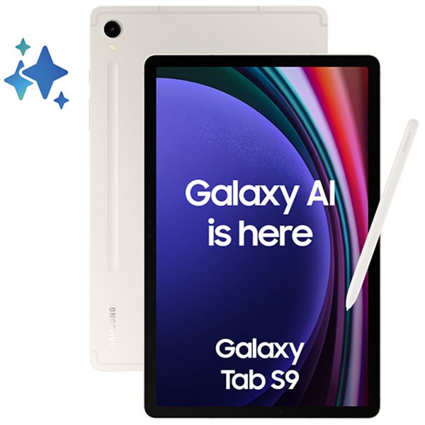 Máy tính bảng Samsung Galaxy Tab S9 WiFi 8GB/128GB