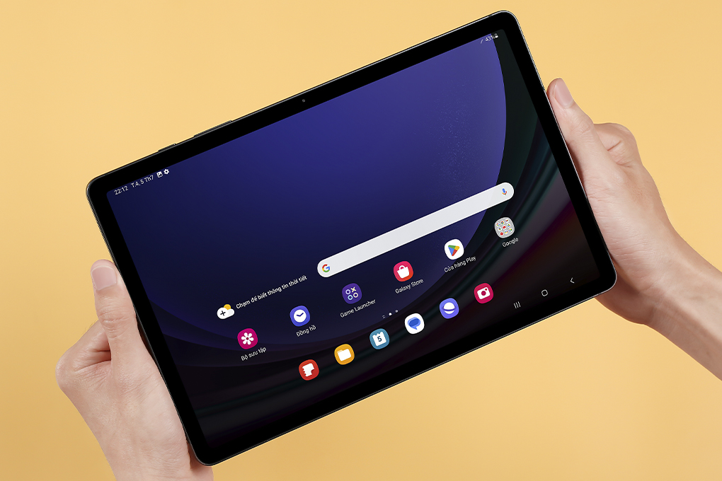 Máy tính bảng Samsung Galaxy Tab S9 WiFi 8GB/128GB Màu Xám