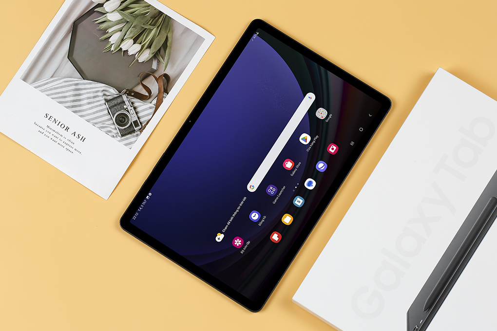 Máy tính bảng Samsung Galaxy Tab S9 WiFi 8GB/128GB Màu Xám