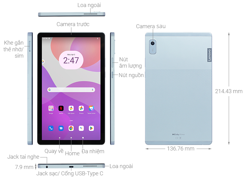 Lenovo Tab M9 4G 4GB/64GB