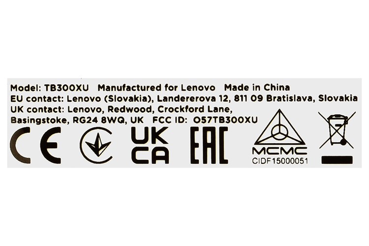 Máy tính bảng Lenovo Tab M8 4G 3GB/32GB Màu Xám