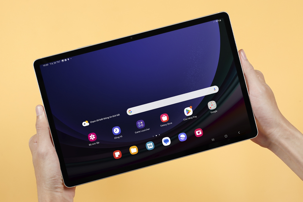 Máy tính bảng Samsung Galaxy Tab S9+ WiFi 12GB/256GB Màu Kem
