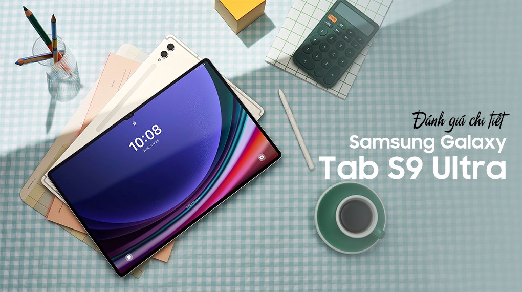 Máy tính bảng Samsung Galaxy Tab S9 Ultra 5G 12GB/256GB