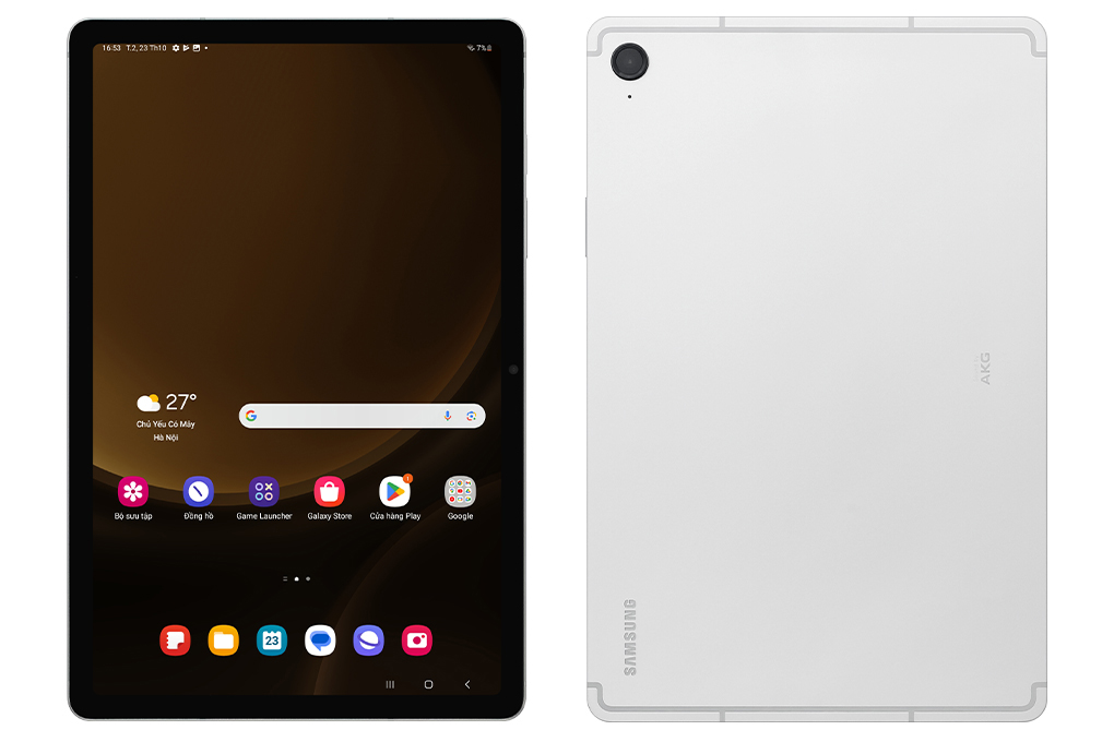 Máy tính bảng Samsung Galaxy Tab S9 FE WiFi 6GB/128GB Màu Bạc