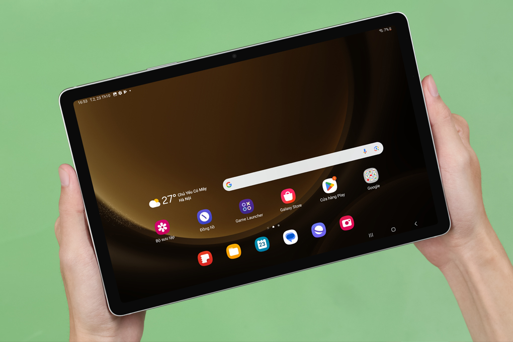 Máy tính bảng Samsung Galaxy Tab S9 FE WiFi 6GB/128GB Màu Bạc
