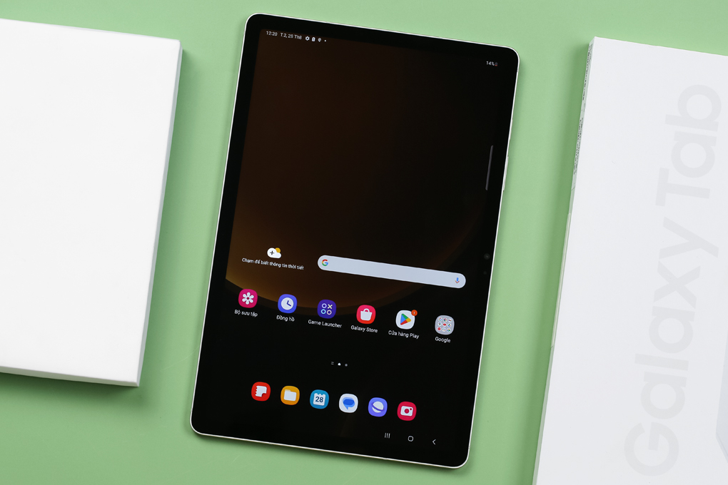 Máy tính bảng Samsung Galaxy Tab S9 FE WiFi 6GB/128GB Màu Bạc