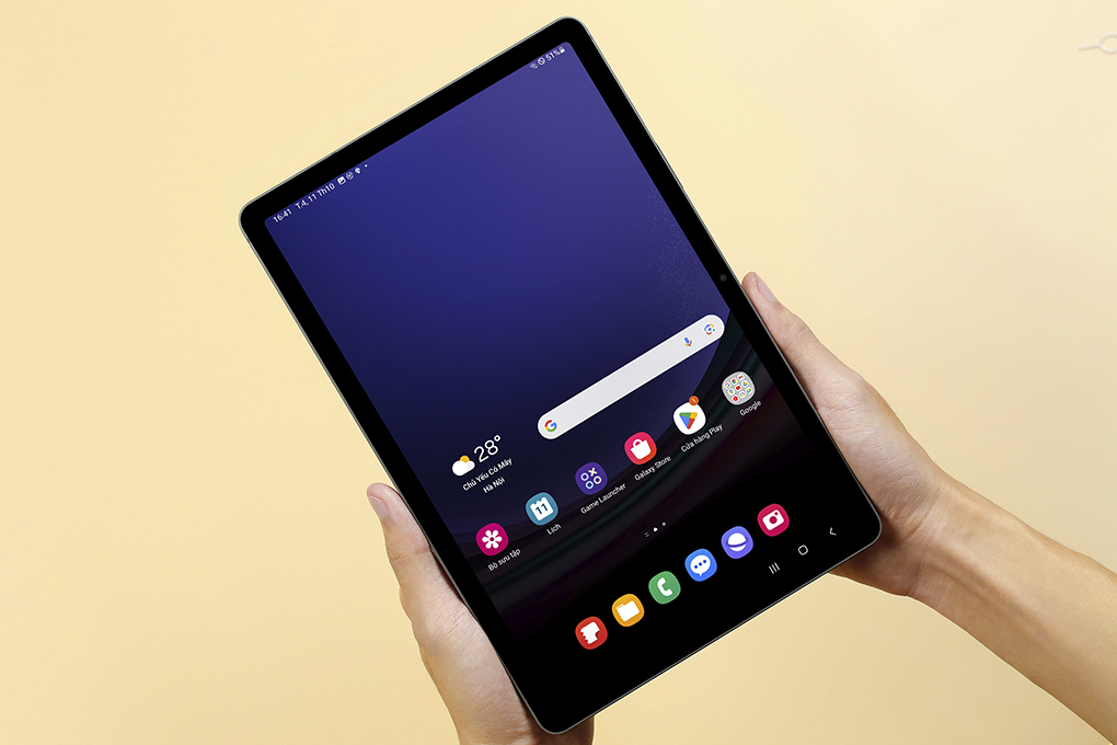 Máy tính bảng Samsung Galaxy Tab S9 FE WiFi 6GB/128GB Màu Xám