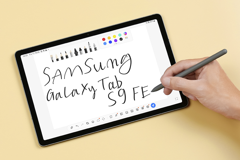 Máy tính bảng Samsung Galaxy Tab S9 FE WiFi 6GB/128GB Màu Xám