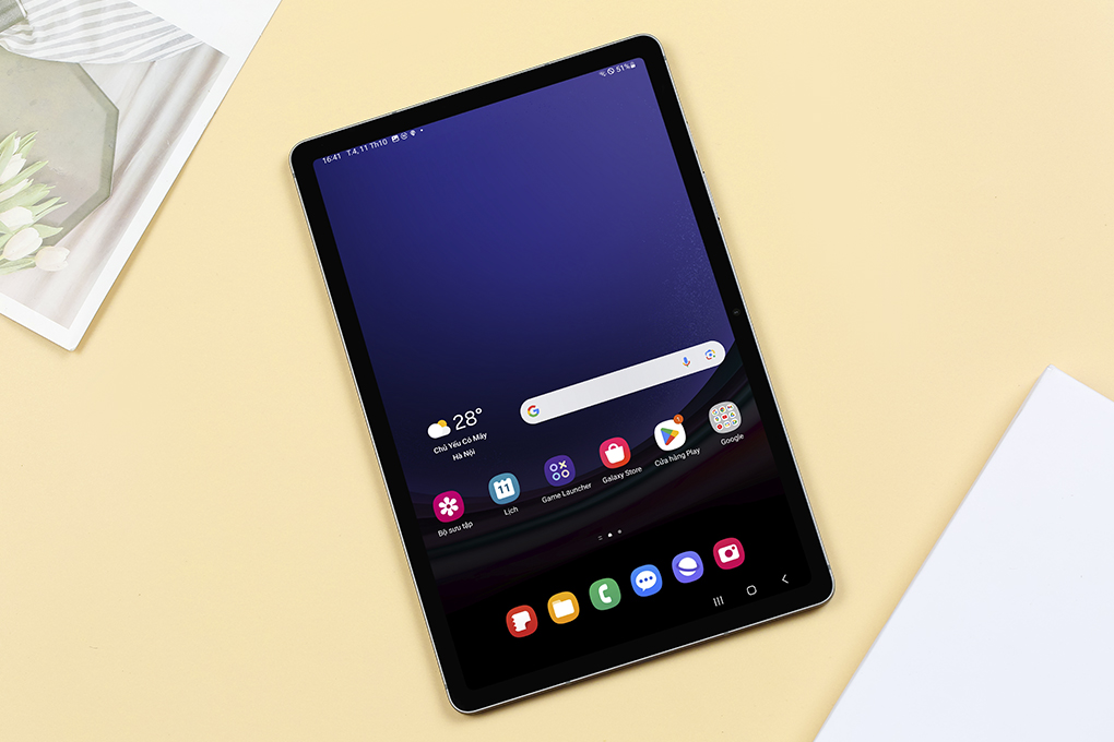 Máy tính bảng Samsung Galaxy Tab S9 FE WiFi 6GB/128GB Màu Xám