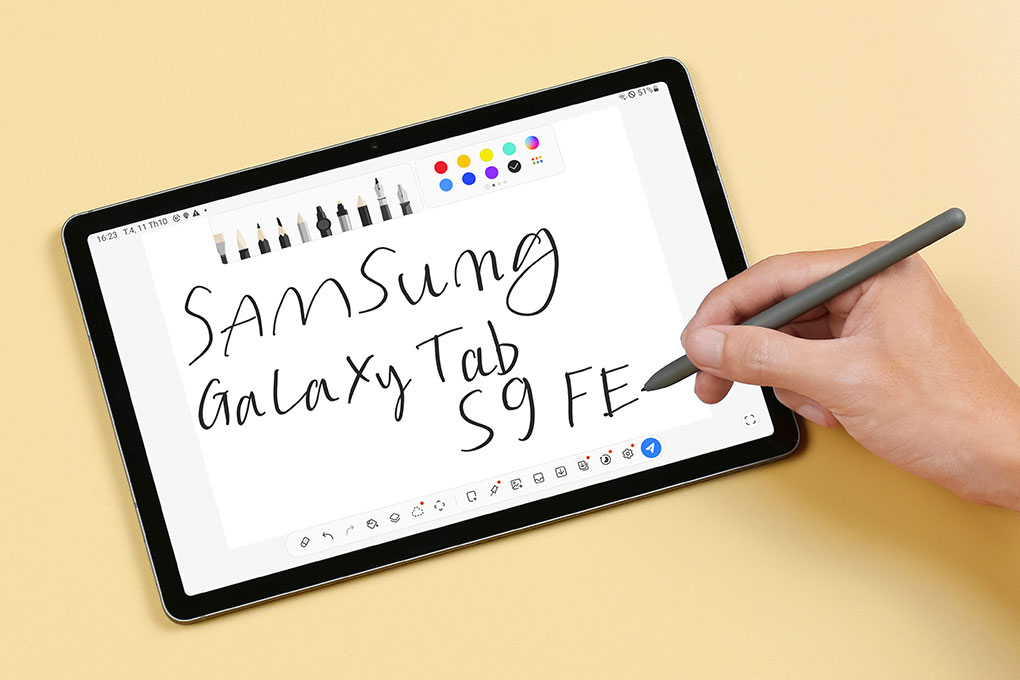 Bút S Pen - Samsung Galaxy Tab S9 FE WiFi