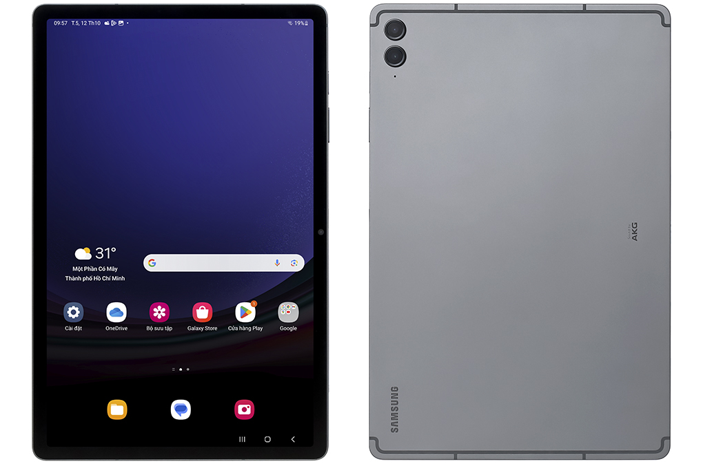 Máy tính bảng Samsung Galaxy Tab S9 FE+ WiFi 8GB/128GB Màu Xám
