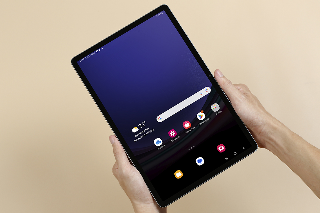 Máy tính bảng Samsung Galaxy Tab S9 FE+ WiFi 8GB/128GB Màu Xám