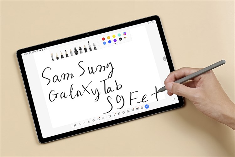 Máy tính bảng Samsung Galaxy Tab S9 FE+ WiFi 8GB/128GB Màu Xám