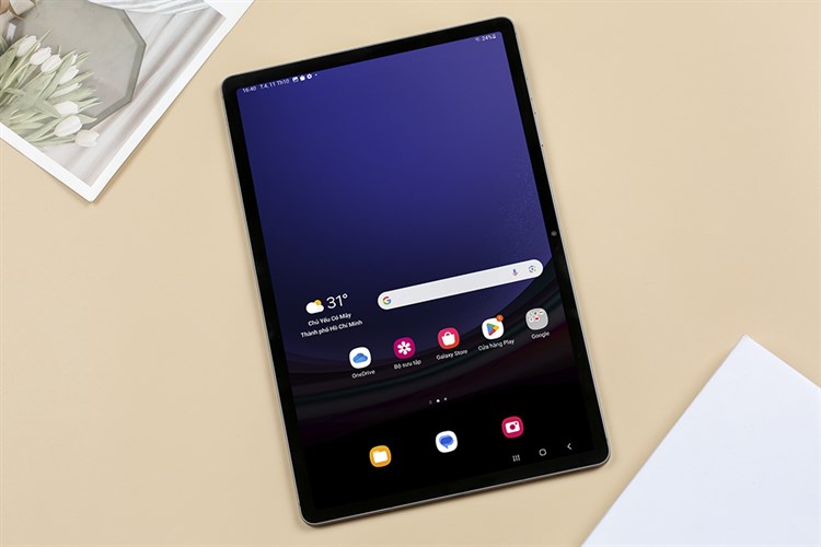 Máy tính bảng Samsung Galaxy Tab S9 FE+ WiFi 8GB/128GB Màu Xám
