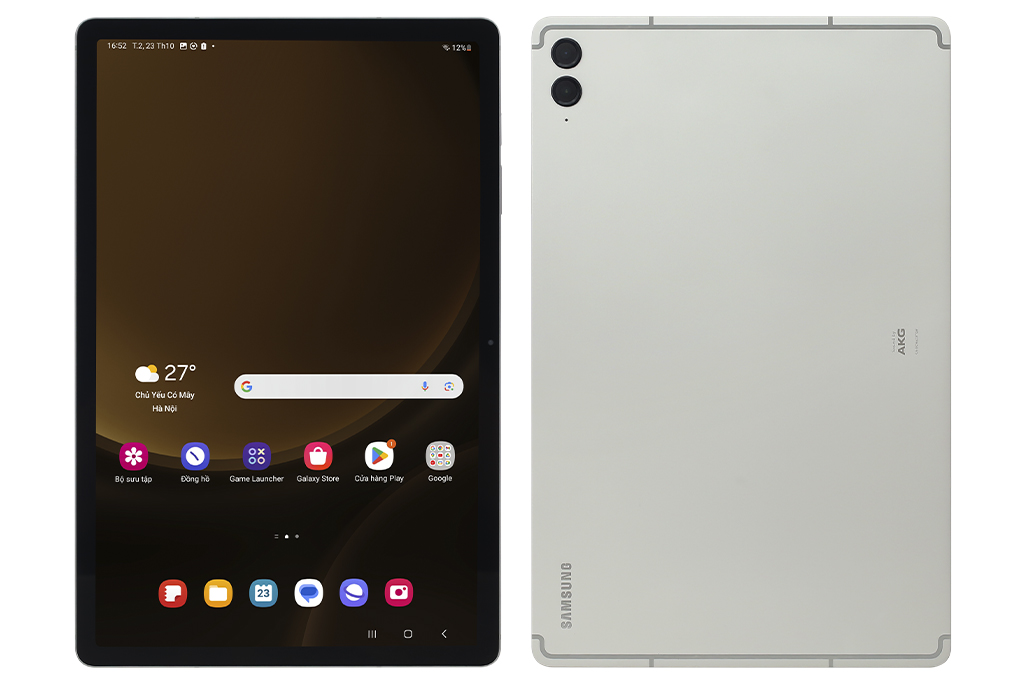 Máy tính bảng Samsung Galaxy Tab S9 FE+ WiFi 8GB/128GB Màu Bạc