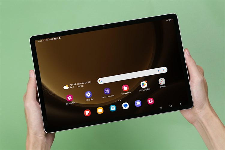 Máy tính bảng Samsung Galaxy Tab S9 FE+ WiFi 8GB/128GB Màu Bạc