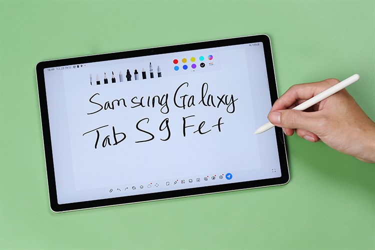 Máy tính bảng Samsung Galaxy Tab S9 FE+ WiFi 8GB/128GB Màu Bạc
