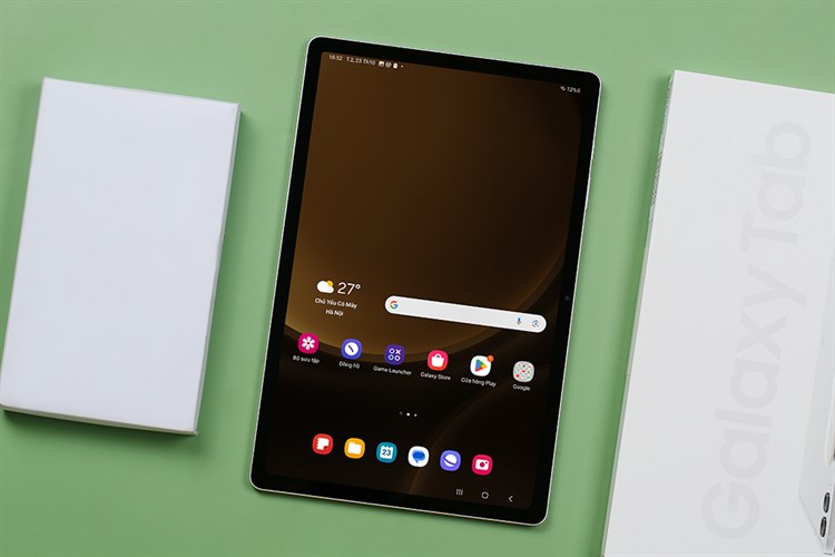 Máy tính bảng Samsung Galaxy Tab S9 FE+ WiFi 8GB/128GB Màu Bạc