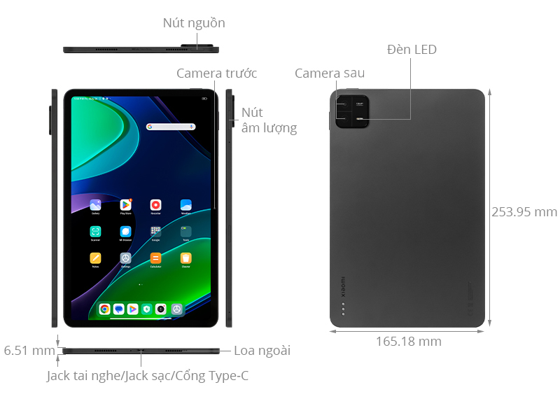 Xiaomi Pad 6 WiFi 8GB/256GB