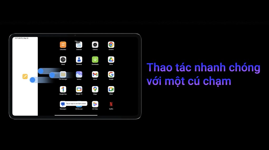 Máy tính bảng Xiaomi Pad 6 WiFi 8GB/256GB