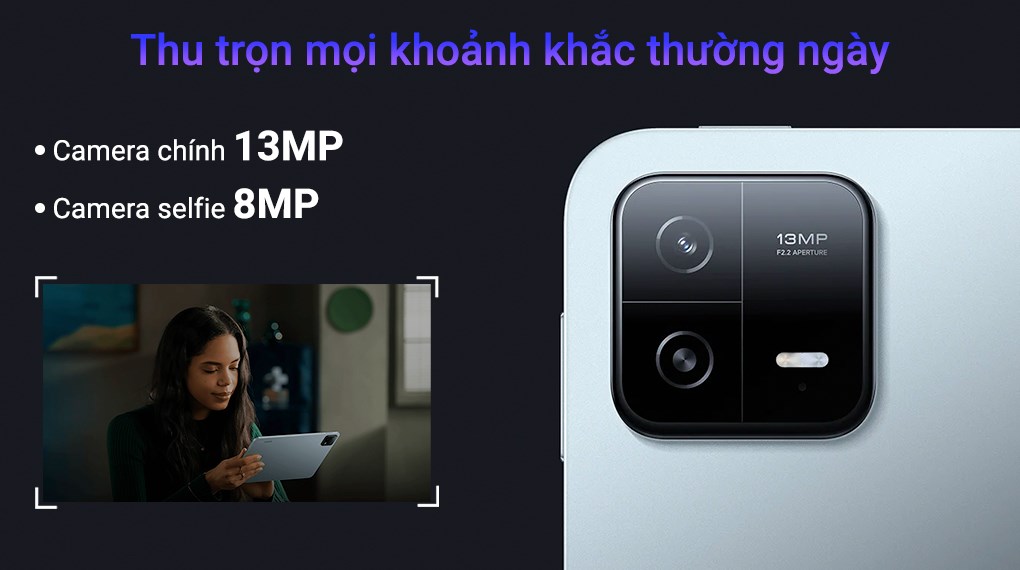 Máy tính bảng Xiaomi Pad 6 WiFi 8GB/256GB