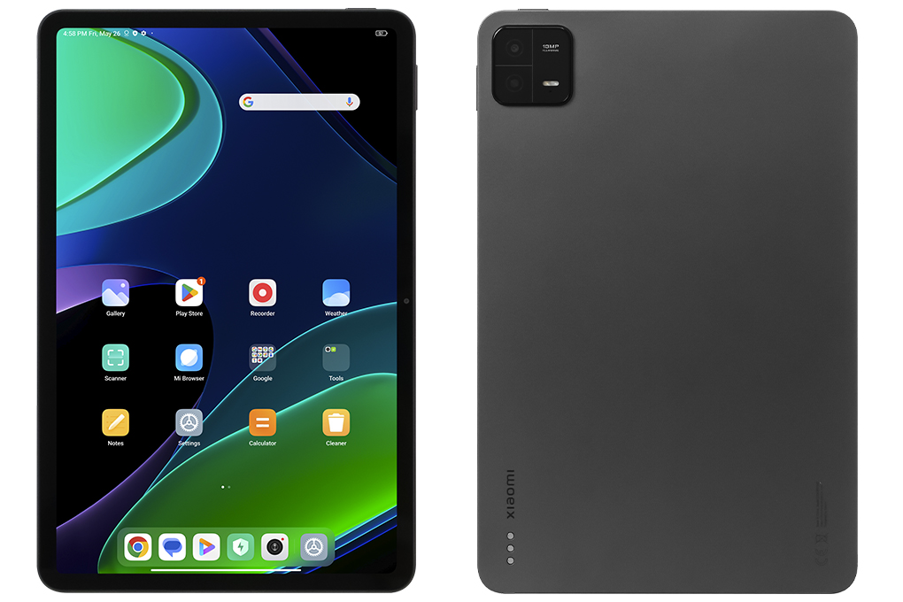 Máy tính bảng Xiaomi Pad 6 WiFi 8GB/256GB Màu Xám
