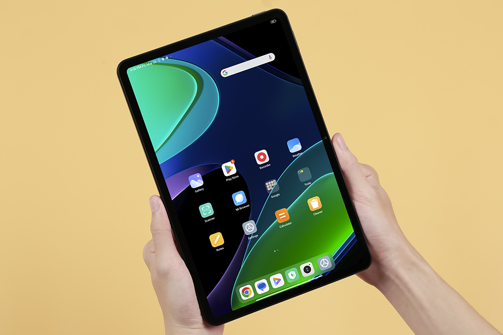 Máy tính bảng Xiaomi Pad 6 WiFi 8GB/256GB Màu Xám