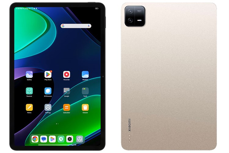 Máy tính bảng Xiaomi Pad 6 WiFi 8GB/256GB Màu Vàng