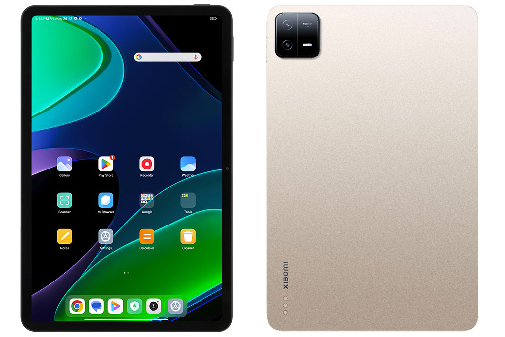 Máy tính bảng Xiaomi Pad 6 WiFi 8GB/256GB Màu Vàng