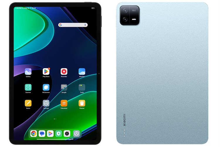 Máy tính bảng Xiaomi Pad 6 WiFi 8GB/256GB Màu Xanh