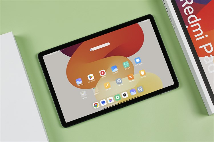 Máy tính bảng Xiaomi Redmi Pad SE WiFi 6GB/128GB Màu Xanh lá