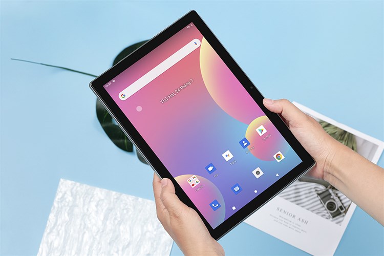 Máy tính bảng Masstel Tab 10.1" Pro 4G 4GB/64GB Màu Bạc