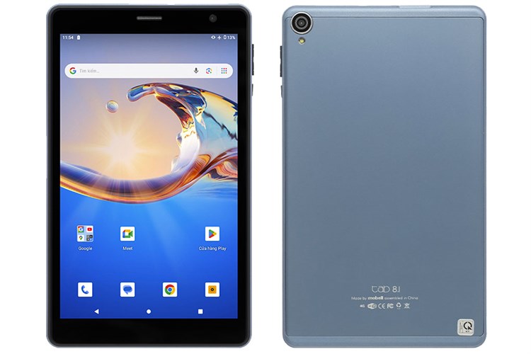 Máy tính bảng Mobell Tab 8.1 4G 2GB/16GB Màu Xanh đen