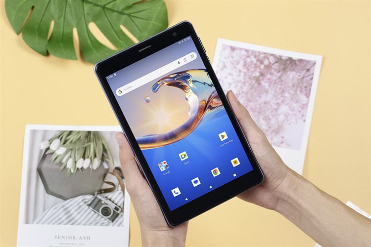 Máy tính bảng Mobell Tab 8.1 4G 2GB/16GB Màu Xanh đen