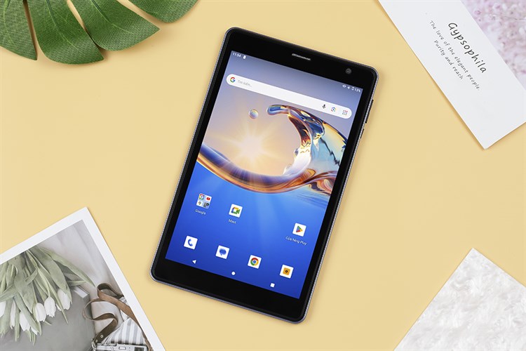 Máy tính bảng Mobell Tab 8.1 4G 2GB/16GB Màu Xanh đen