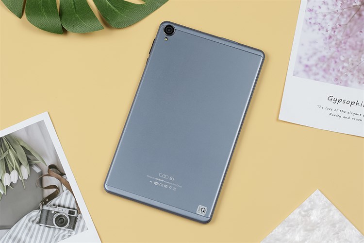 Máy tính bảng Mobell Tab 8.1 4G 2GB/16GB Màu Xanh đen