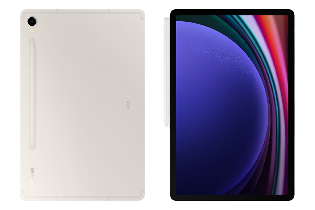 Máy tính bảng Samsung Galaxy Tab S9 WiFi 12GB/256GB Màu Kem