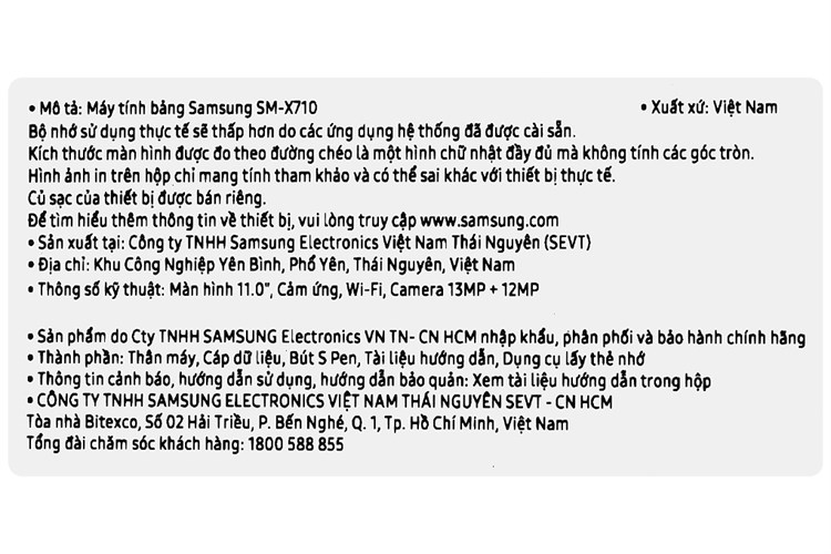 Máy tính bảng Samsung Galaxy Tab S9 WiFi 12GB/256GB Màu Kem