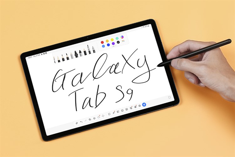 Máy tính bảng Samsung Galaxy Tab S9 WiFi 12GB/256GB Màu Xám