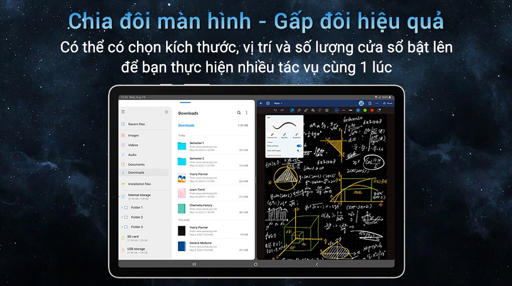 Máy tính bảng Samsung Galaxy Tab S9 5G 8GB/128GB