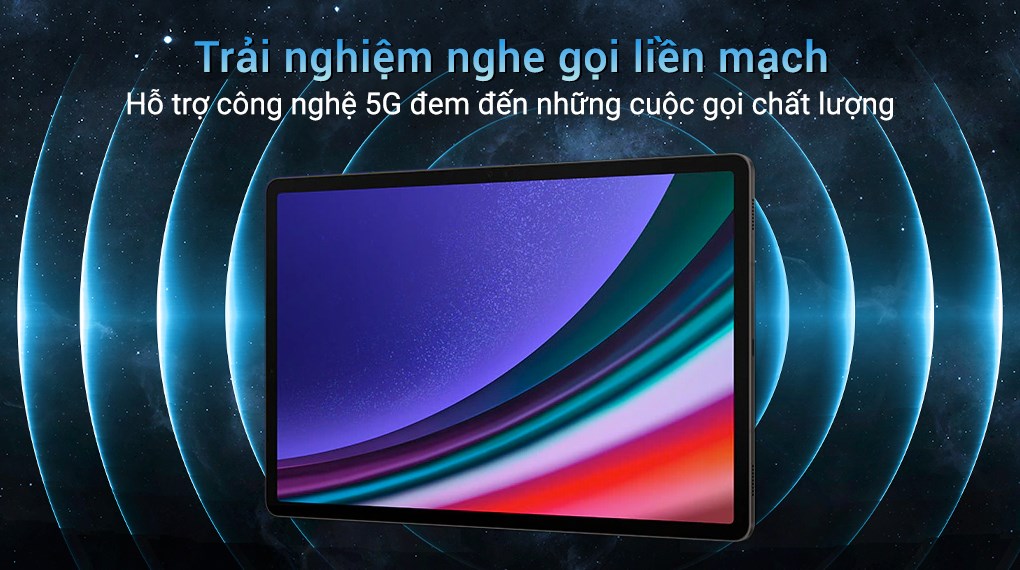 Máy tính bảng Samsung Galaxy Tab S9 5G 8GB/128GB