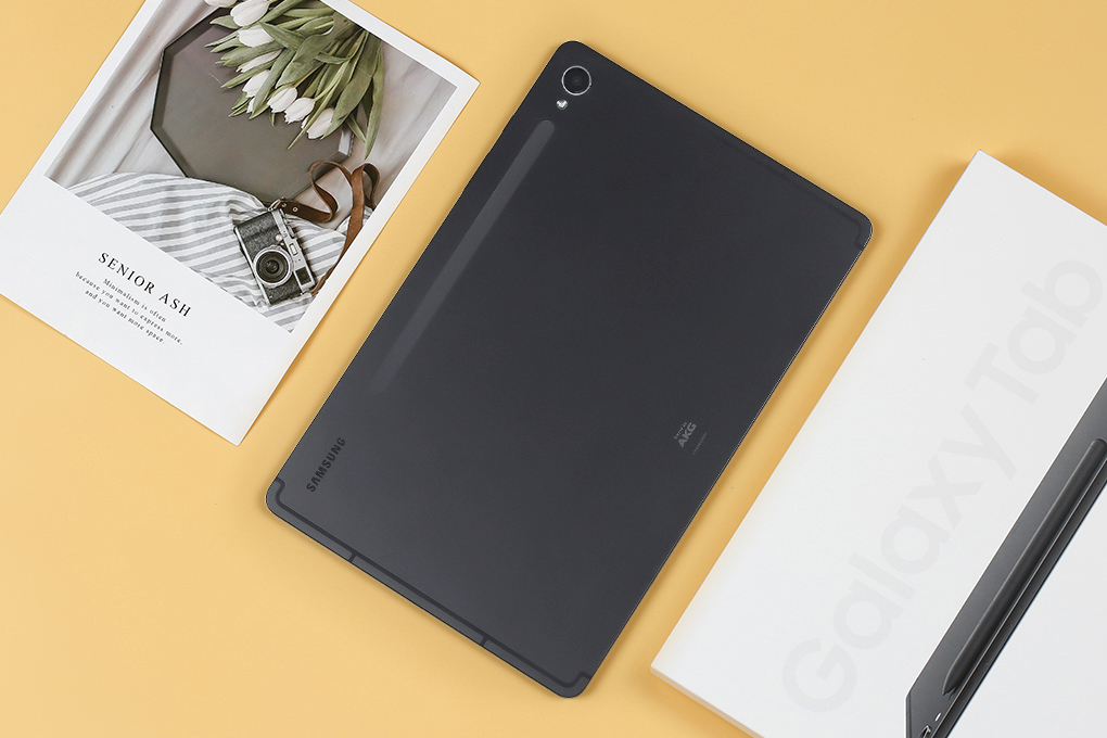 Máy tính bảng Samsung Galaxy Tab S9 5G 12GB/256GB Màu Xám