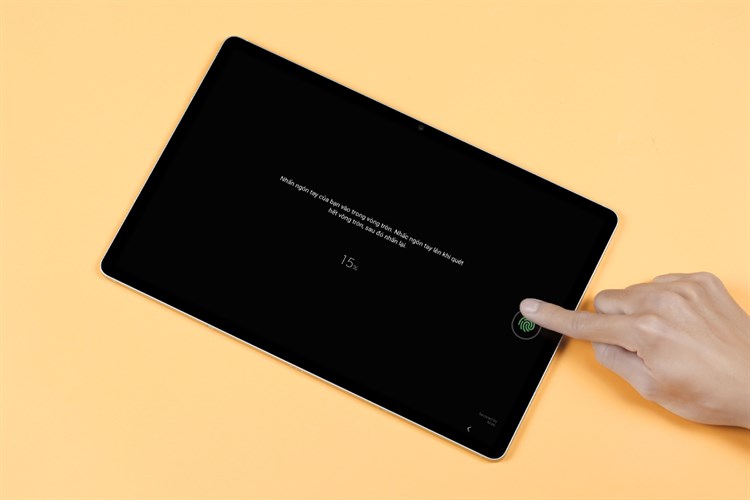 Máy tính bảng Samsung Galaxy Tab S9+ 5G 12GB/512GB Màu Kem