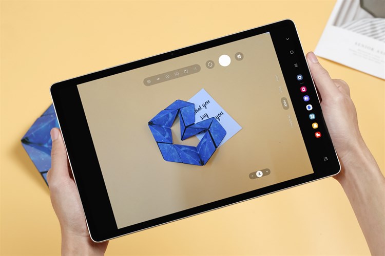 Máy tính bảng Samsung Galaxy Tab S9+ 5G 12GB/256GB Màu Kem