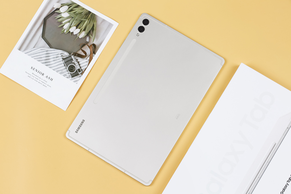 Máy tính bảng Samsung Galaxy Tab S9+ 5G 12GB/256GB Màu Kem