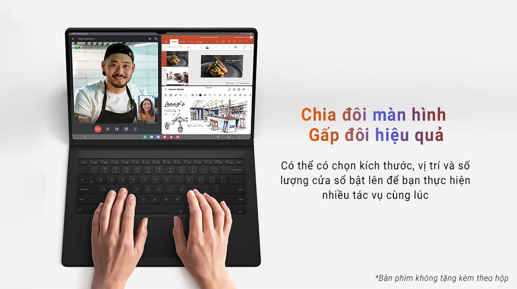 Máy tính bảng Samsung Galaxy Tab S9 Ultra 5G 12GB/512GB