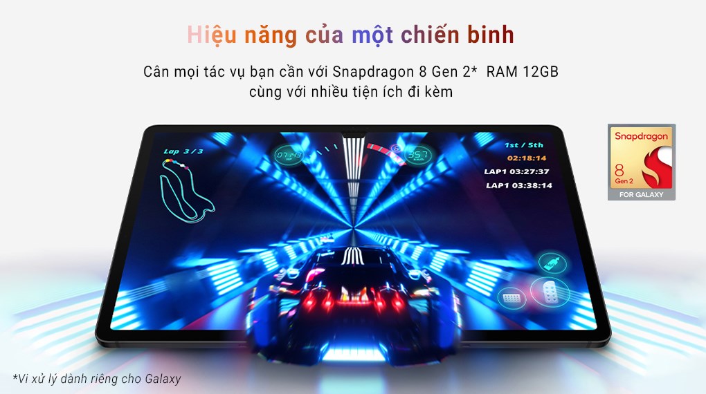 Máy tính bảng Samsung Galaxy Tab S9 Ultra 5G 12GB/512GB