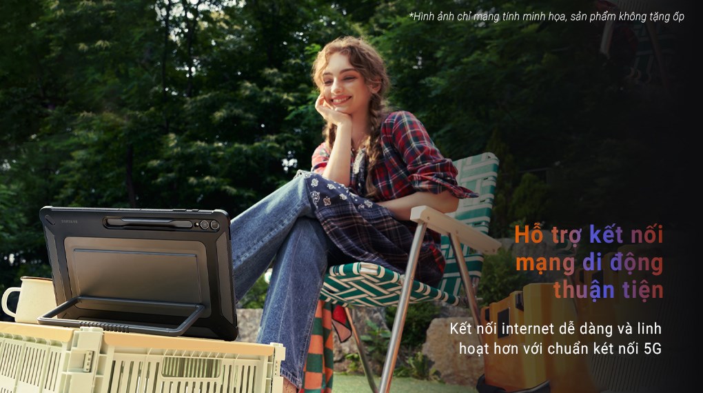 Máy tính bảng Samsung Galaxy Tab S9 Ultra 5G 12GB/512GB