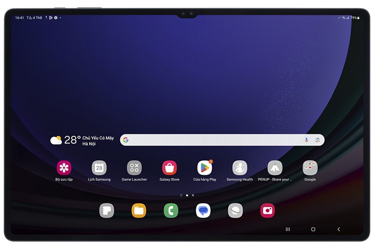 Máy tính bảng Samsung Galaxy Tab S9 Ultra 5G 12GB/512GB Màu Xám