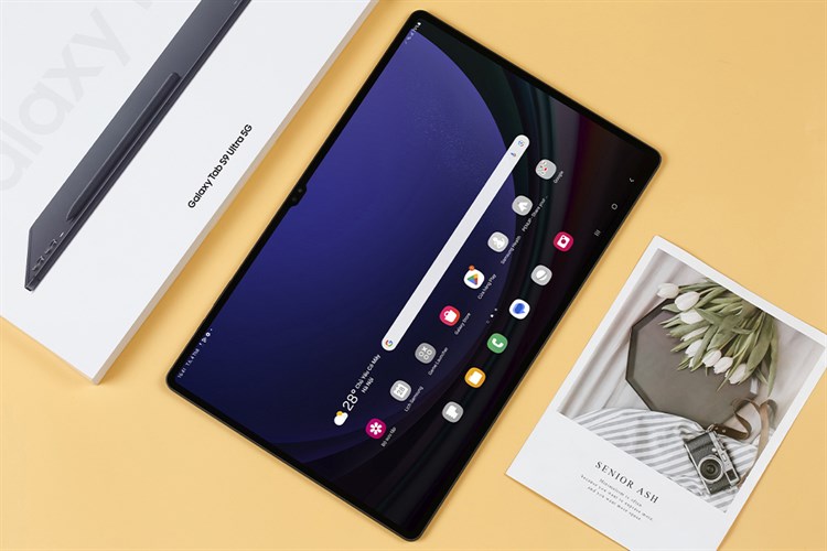Máy tính bảng Samsung Galaxy Tab S9 Ultra 5G 12GB/512GB Màu Xám